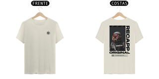 Nome do produto Camiseta Space Flowers (estampa preta)