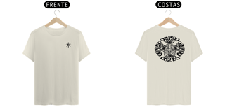Nome do produto Camiseta Human (estampa preta)