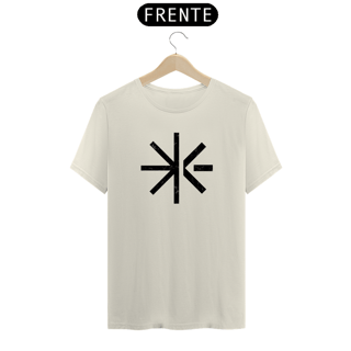 Nome do produto Camiseta Marmorizada (estampa preta)