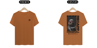 Nome do produto Camiseta Space Flowers (estampa preta)