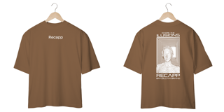 Nome do produto Oversized Ilusions (estampa branca)