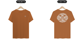 Nome do produto Camiseta Human (estampa branca)