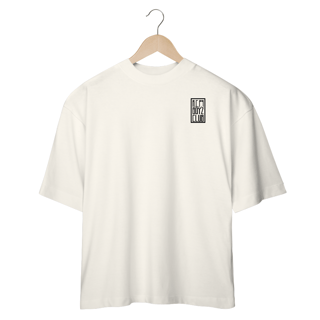 Nome do produto Oversized Recapp Boyz Club (estampa preta)