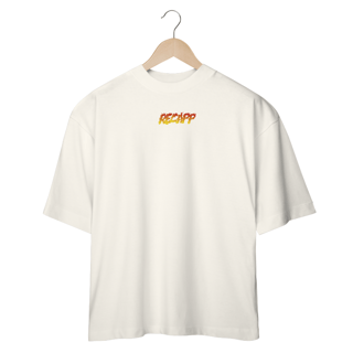 Nome do produto Oversized Fire (estampa central)