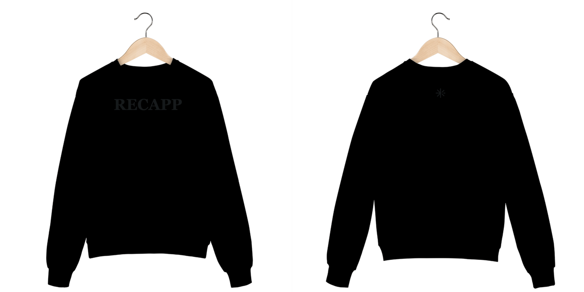 Nome do produto: Moletom All Black