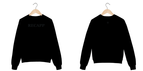 Moletom All Black