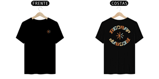 Nome do produto Camiseta 80`s Grafite
