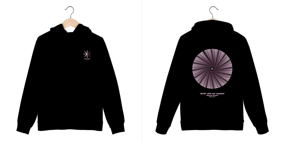 Nome do produto: Moletom Canguru Mandala 
