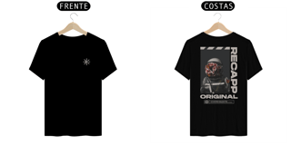 Nome do produto Camiseta Space Flowers (estampa branca)