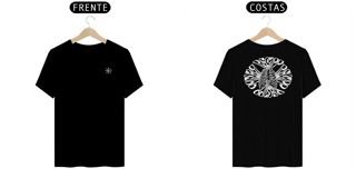 Nome do produto Camiseta Human (estampa branca)