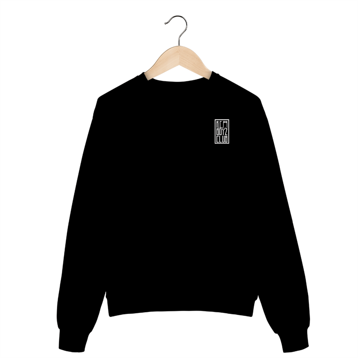 Nome do produto: Moletom Recapp Boyz Club (estampa branca)