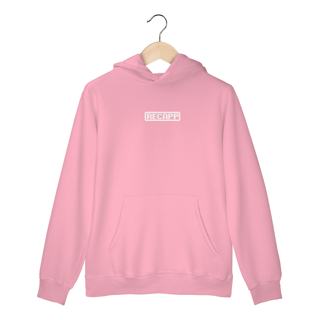 Nome do produto Moletom Canguru Minecraft (estampa branca)