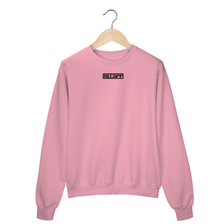 Nome do produto Moletom Minecraft (estampa preta)