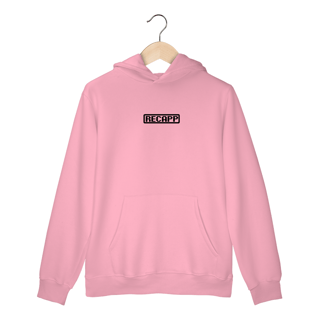Nome do produto Moletom Canguru Minecraft (estampa preta)