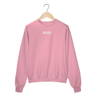 Nome do produto Moletom Minecraft (estampa branca)