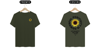 Nome do produto Camiseta Get Vibes (escrita preta)