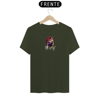 Nome do produto Camiseta Tupac Hit En Up (escrita branca)