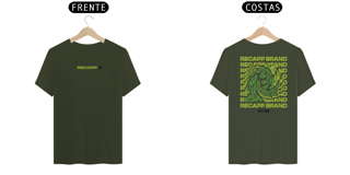 Nome do produto Camiseta Brand (logo preta)
