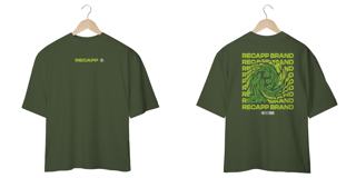Nome do produto Oversized Brand (logo branca)