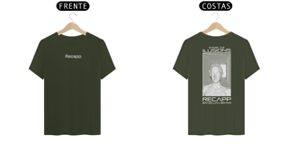 Nome do produto Camiseta Ilusions (estampa branca)