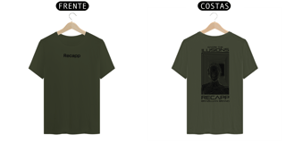 Nome do produto Camiseta Ilusions (estampa preta)