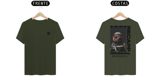 Nome do produto Camiseta Space Flowers (estampa preta)