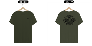 Nome do produto Camiseta Human (estampa preta)