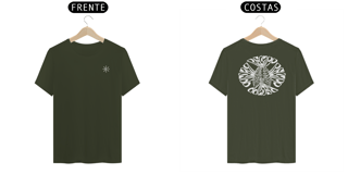 Nome do produto Camiseta Human (estampa branca)