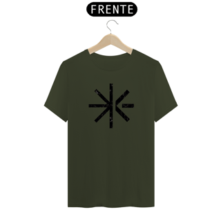 Nome do produto Camiseta Marmorizada (estampa preta)