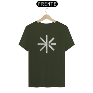 Nome do produto Camiseta Marmorizada (estampa branca)
