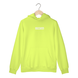 Nome do produto Moletom Canguru Minecraft (estampa branca)
