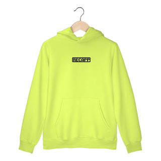 Nome do produto Moletom Canguru Minecraft (estampa preta)