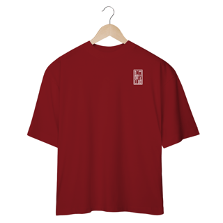 Nome do produto Oversized Recapp Boyz Club (estampa branca)