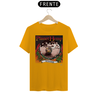 Nome do produto CAMISETA VINIL PLANET HEMP - USUÁRIO