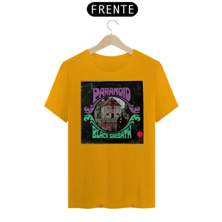 Nome do produto CAMISETA VINIL BLACK SABBATH - PARANOID