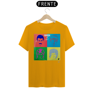 Nome do produto CAMISETA VINIL QUEEN - HOT SPACE