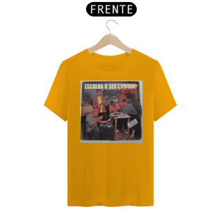 Nome do produto CAMISETA VINIL RACIONAIS MC'S - ESCOLHA SEU CAMINHO