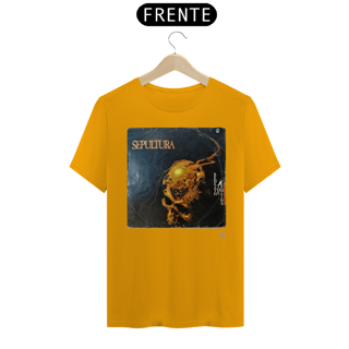 Nome do produto CAMISETA VINIL SEPULTURA - BENEATH THE REMAINS
