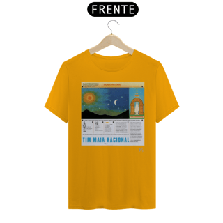 Nome do produto CAMISETA VINIL TIM MAIA  - RACIONAL