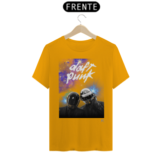 Nome do produto CAMISETA DAFT PUNK  BLUE LIGHT