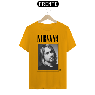 Nome do produto CAMISETA NIRVANA KURT COBAIN