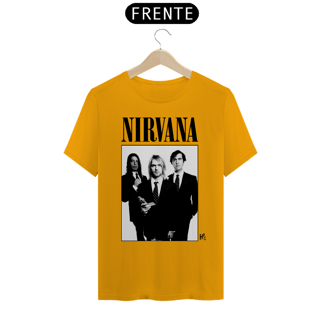 Nome do produto CAMISETA NIRVANA BAND