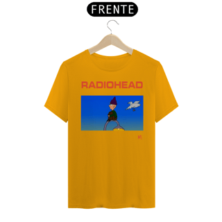 Nome do produto CAMISETA RADIOHEAD PARANOID ANDROID