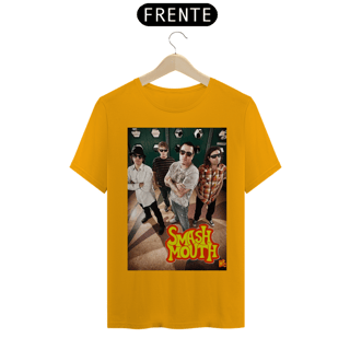 Nome do produto CAMISETA SMASH MOUTH BAND