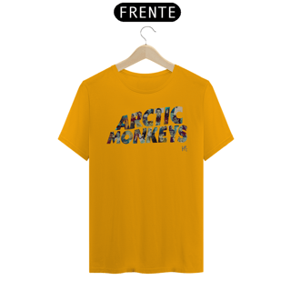 Nome do produto CAMISETA ARCTIC MONKEYS COLORS