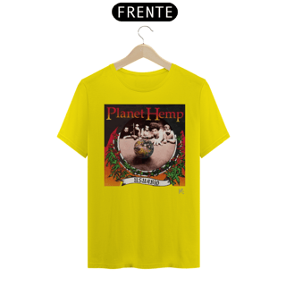 Nome do produto CAMISETA VINIL PLANET HEMP - USUÁRIO