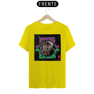 Nome do produto CAMISETA VINIL BLACK SABBATH - PARANOID