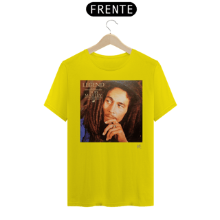 Nome do produto CAMISETA VINIL BOB MARLEY - LEGEND