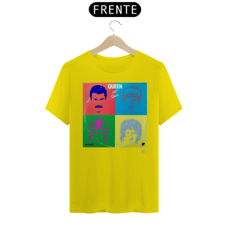 Nome do produto CAMISETA VINIL QUEEN - HOT SPACE