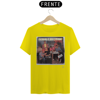 Nome do produto CAMISETA VINIL RACIONAIS MC'S - ESCOLHA SEU CAMINHO